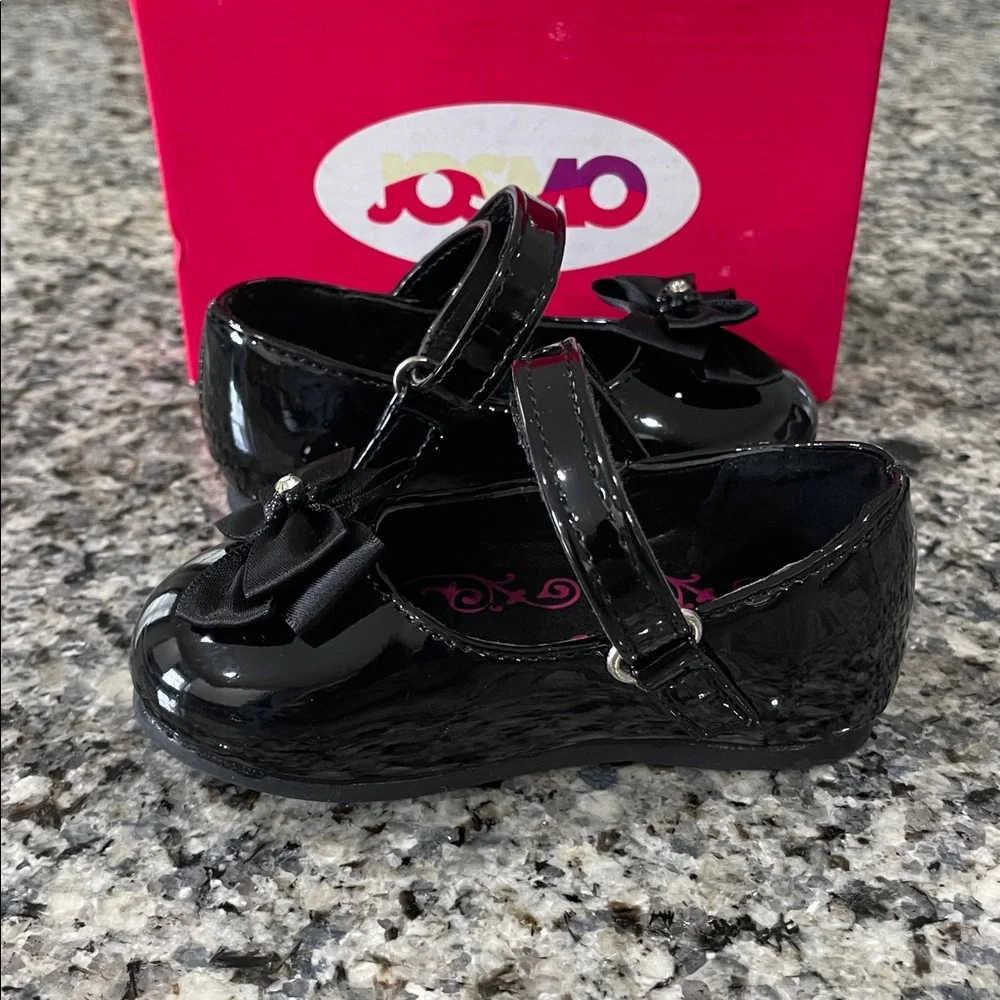 Black Patent Shoes